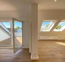 Tolle Dachgeschoss-Wohnung inkl. Terrasse und Einbauküche - Gelsenkirchen Erle