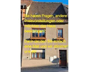 Einfamilienhaus Reihenhaus zentrumsnah - Stadtroda