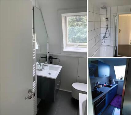 Foto - 2-Zimmer-Dachgeschosswohnung in Korb zu vermieten – kernsaniert &