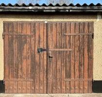 vermiete gepflegte Garage in Zwickau Marienthal - Hoferstraße