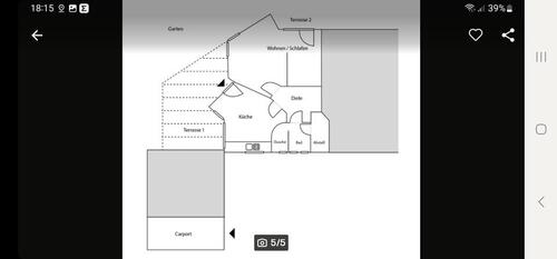 Foto - 1 Zimmer Terrassenwohnung zur Miete in Stelle