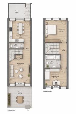 Foto - 3 Zimmer Maisonettenwohnung zum Kaufen in Frankfurt am Main