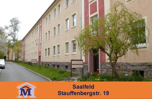 Foto - 3-Raum-Wohnung im gepflegtem Wohnumfeld