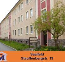3-Raum-Wohnung im gepflegtem Wohnumfeld - Saalfeld (Saale)