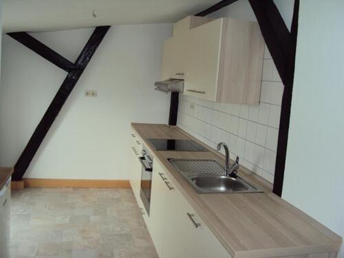 Foto - Modernisierte 3-Zimmer-DG-Wohnung mit Balkon und EBK in Lübeck