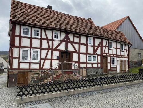 Foto - Sanierungsbedürftiges Fachwerkhaus