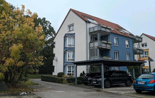 Foto - Helle Dachgeschoss Wohnung (Balkon, Einbauküche) in Windischleuba