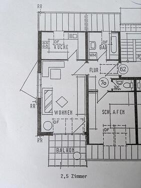 Foto - 2.5 Zimmer Dachgeschoßwohnung zur Miete in Nobitz