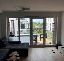 Exklusive 3-Zimmer-Wohnung mit Weserblick in der Überseestadt - Bremen Walle