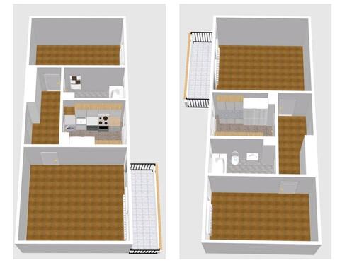 Foto - Von Privat! Helle und funktionale 2 ZKBB Wohnung