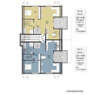 *Neue moderne Maisonette-Wohnung - 4ZKB mit Balkon, HF-Stiftberg* - Herford