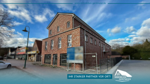 Foto - Neubau: Lichtdurchflutete 2-Zimmer-Wohnung im 1. Obergeschoss mit Aufzug