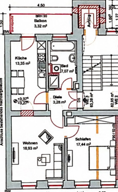 Foto - Etagenwohnung in Chemnitz