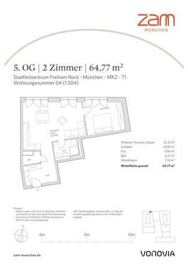 Foto - Etagenwohnung in München zur Miete