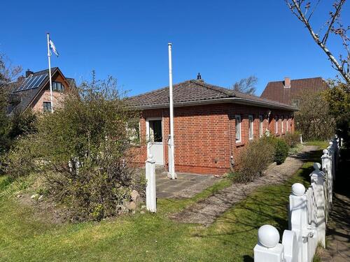 Foto - Hübscher Bungalow mit Walmdach in Westerland (Sylt)