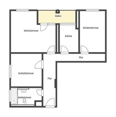 Foto - Demnächst frei! 2-Zimmer-Wohnung in Landau in der Pfalz