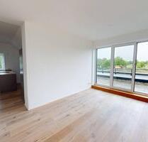 Moderne 3-Zimmer-Neubauwohnung mit EBK und großer Dachterrasse im renommierten Kurort Bad Gögging - Neustadt an der Donau