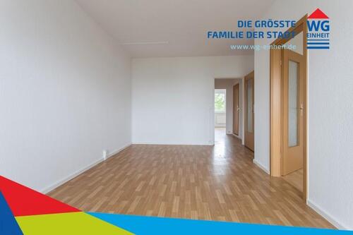 Foto - Schöne 2-Raum-Wohnung mit großer Küche und sofort anmietbar