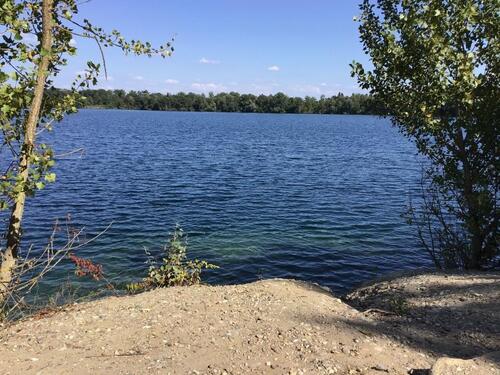 Foto - Grundstück am Baggersee zu verpachten