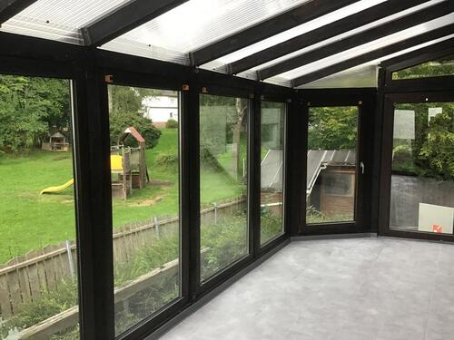 Foto - Großzügige 5-Zimmer-Wohnung mit Wintergarten & großem Garten