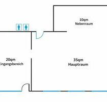 Gewerbefläche in zentraler Lage von Roßdorf für 1000€ warm