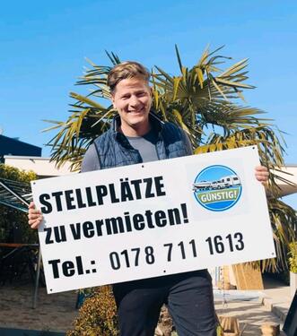 Foto - Vermietung von Stellplätzen - günstig mieten