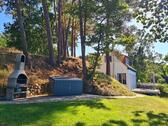 Foto - Hütte mit Seezugang Ferienhaus mieten Schwerin Ostsee Mecklenburg