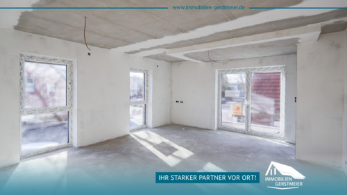 Foto - Helle 2-Zimmer-Obergeschosswohnung – Neubau in Top-Zentrumslage