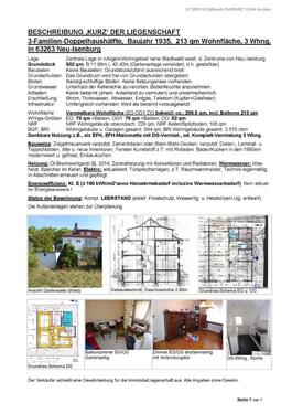 Foto - Mehrfamilienhaus, Wohnhaus in Neu-Isenburg zum Kaufen