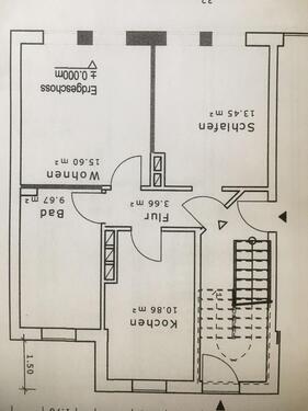 Foto - sanierte 2-R-Wng. mit Ganzglas-Du+Wanne-Haustiere nicht erlaubt