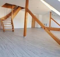 Maisonettewohnung 100 qm Dachgeschoss 4 Raum Wohnung Chemnitz