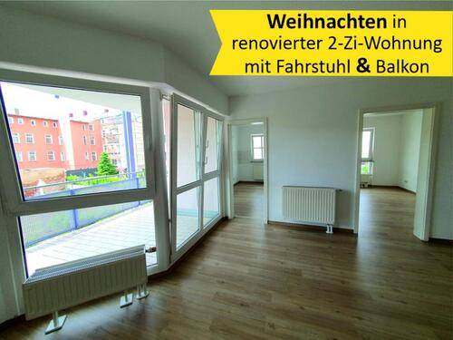 Foto - 2-Zi-Whg. in Gera Debschwitz mit Fahrstuhl & Balkon