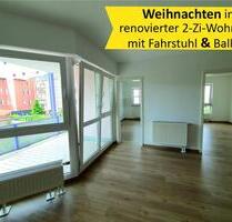 2-Zi-Whg. in Gera Debschwitz mit Fahrstuhl & Balkon