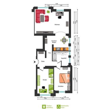 Foto - Etagenwohnung in Dresden zur Miete