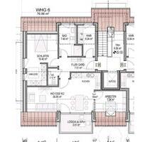 3 Zimmer Neubau-Dachgeschosswohnung - Edewecht