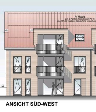 Foto - 3 Zimmer Dachgeschoßwohnung zur Miete in Edewecht