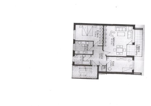 Foto - renovierte 3 Zimmer-Wohnung am Stadtrand zu vermieten