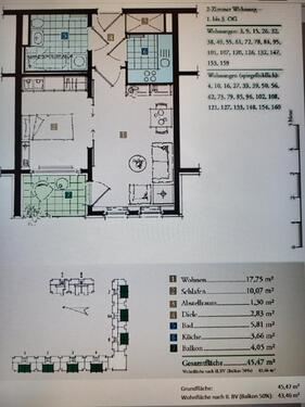 Foto - 2 Zimmer Etagenwohnung zur Miete in Magdeburg