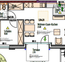 Gemütliche Erdgeschosswohnung mit Terrasse - inkl. Küche - Emmerich am Rhein