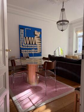 Foto - Zwischenmiete: Stilvolle Altbauwohnung mit tollem Wohnambiente im