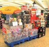 Shop-in-Shop-Konzept auf 160 m² in Chemnitz