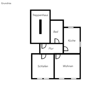 Foto - Etagenwohnung in Limbach-Oberfrohna zur Miete