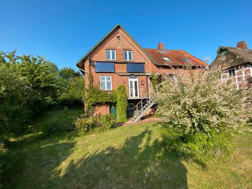Foto - Möbliertes Haus mit Garten Balkon am kleinen Elbstrand