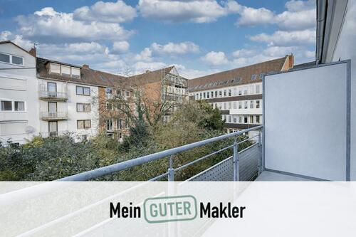 Foto - Hochwertig renovierte 2-Zimmer-Wohnung mit Balkon nahe Weser in Toplage am Stadtwerder