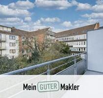 Hochwertig renovierte 2-Zimmer-Wohnung mit Balkon nahe Weser in Toplage am Stadtwerder - Bremen Neustadt