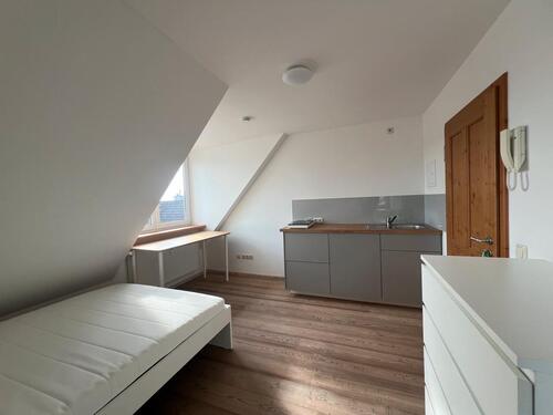 Foto - Möbliertes 1-Zimmer-Apartment in Freising (Vötting)