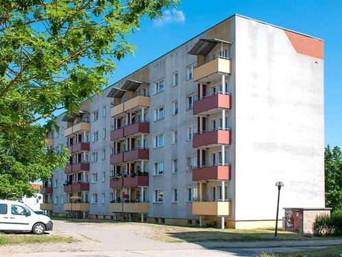 Foto - 2 Zimmer Etagenwohnung zur Miete in Prenzlau