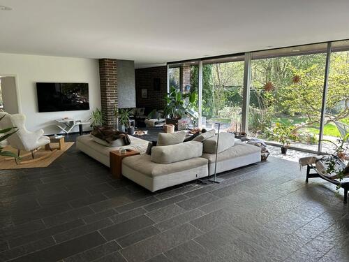 Foto - Bungalow-Doppelhaushälfte, waldrandlage, vollmöbliert