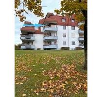 Barriere freie 2,5 Zimmerwhg. mit großem Eckbalkon in Sigmaringen