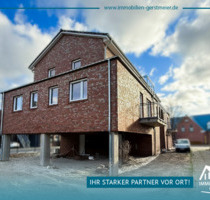 Lichtdurchflutete 3-Zimmer-Dachgeschosswohnung – Neubau in Top-Zentrumslage - Uplengen